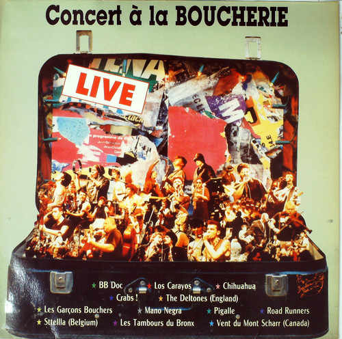 CONCERT A LA BOUCHERIE