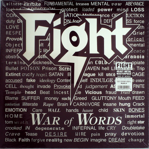 WAR OF WORDS
