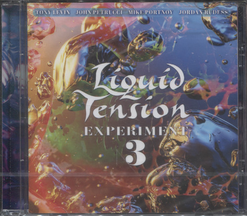 LIQUID TENSION EXPERIMENT 3