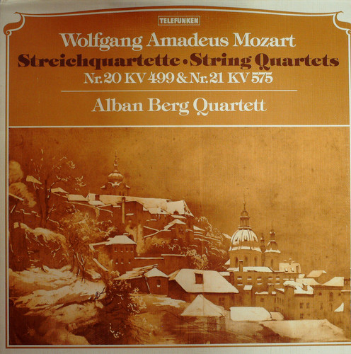 STRING QUARTETS (ALBAN BERG QUARTETT)