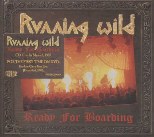 READY FOR BOARDING (CD+DVD)