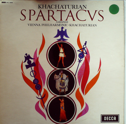 SPARTACUS (KHACHATURIAN)