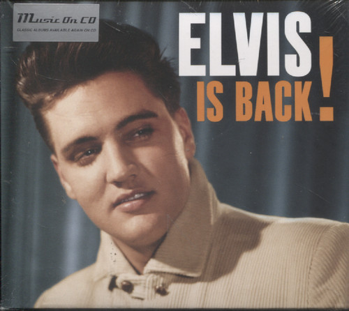 ELVIS IS BACK (2CD)