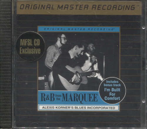 R&B FROM THE MARQUEE (GOLD EDITION)