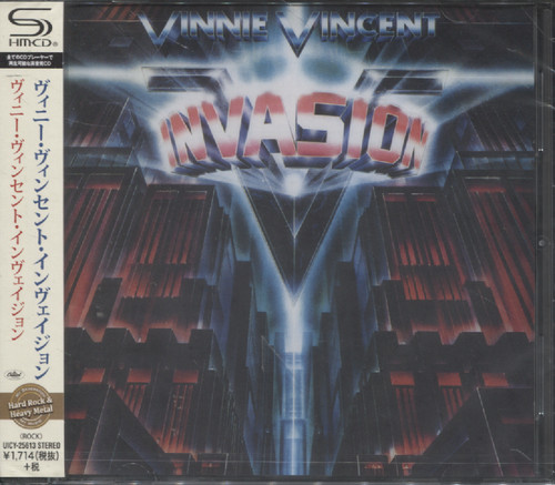 VINNIE VINCENT INVASION (JAP)