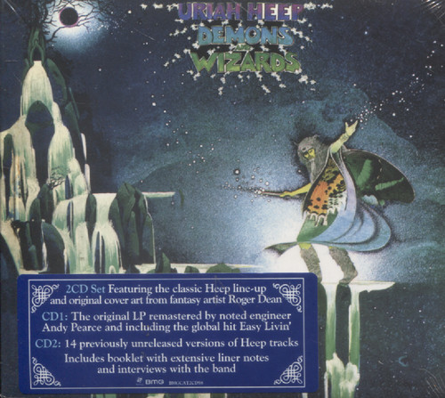 DEMONS AND WIZARDS (2CD)