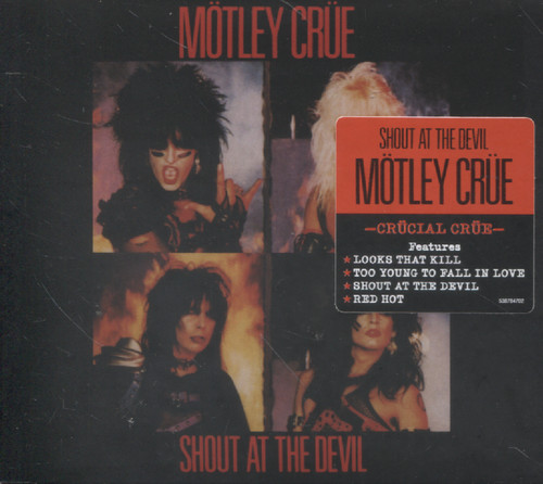 Shout at the devil. Shout at the Devil Mötley Crüe. Shout at.