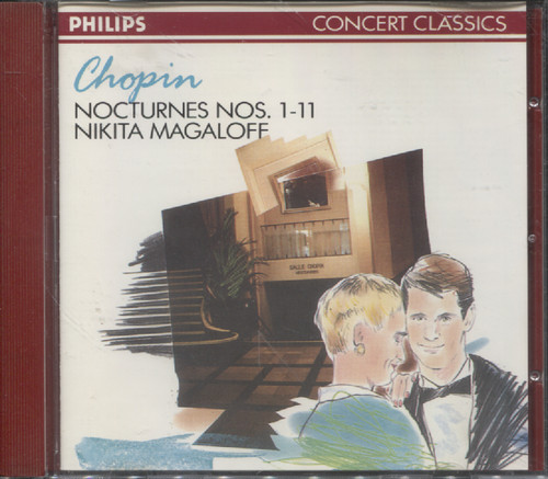 NOCTURNES (MAGALOFF)