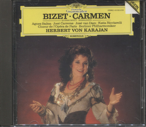 CARMEN - HIGHLIGHTS (BALTSA/ CARRERAS/ VAN DAM/ RICCIARELLI/ KARAJAN)