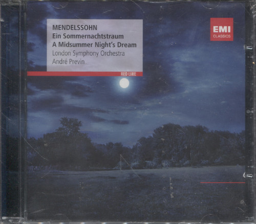 A MIDDSUMMER NIGHT'S DREAM (PREVIN)