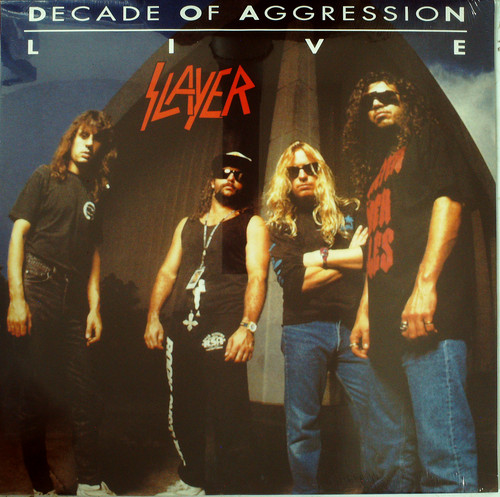 DECADE OF AGRESSION - LIVE