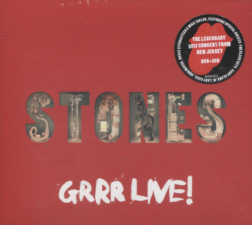 GRRR LIVE! (2CD+DVD)