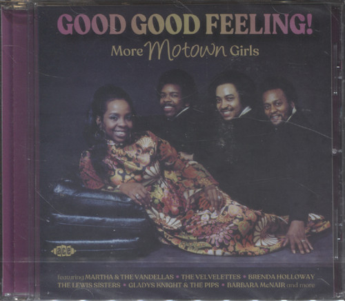 GOOD GOOD FEELING! MORE MOTOWN GIRLS