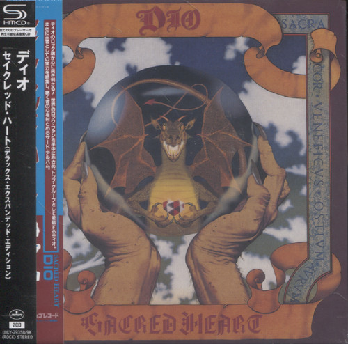 SACRED HEART (DELUXE) (JAP)