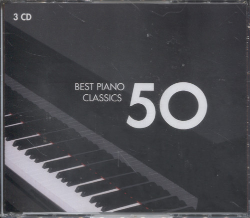BEST PIANO CLASSICS 50