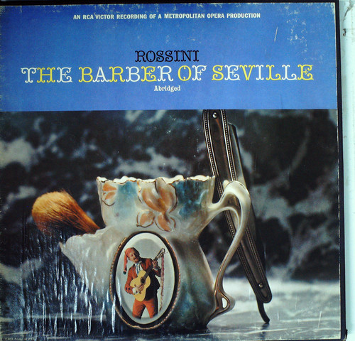 BARBER OF SEVILLE (LEINSDORF)