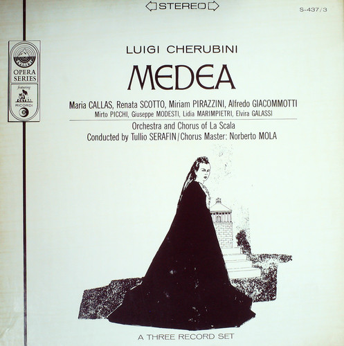 MEDEA (CALLAS/ SCOTTO/ SERAFIN)