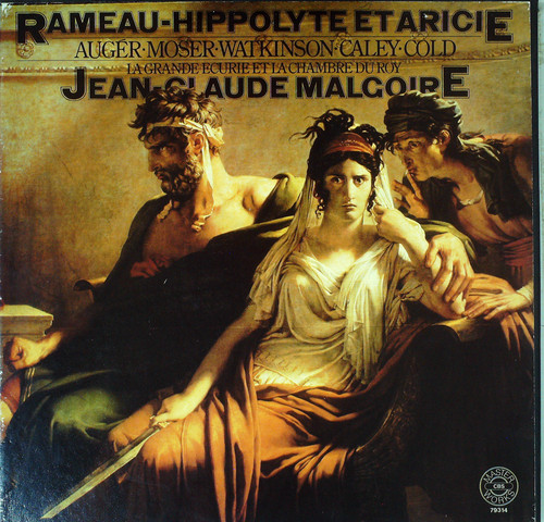 HIPPOLYTE ET ARICIE (AUGER/ MOSER/ MALGOILE)