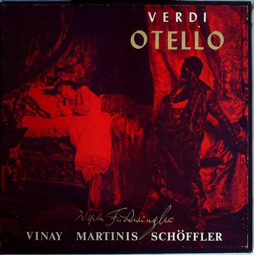 OTELLO (VINAY/ MARTINIS/ SCHOFFLER/ FURTWANGLER)