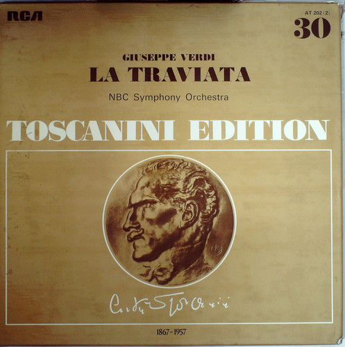 LA TRAVIATA (ALBANESE/ PEERCE/ MERRILL/ TOSCANINI)