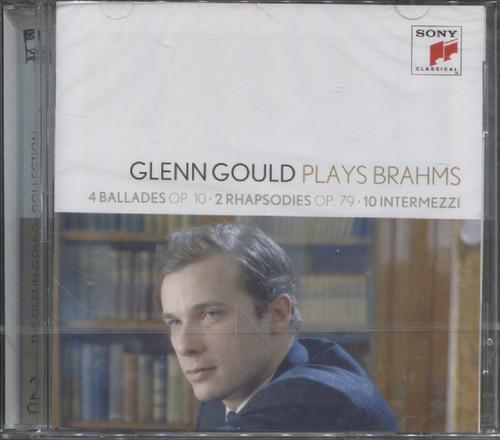 BRAHMS - 4 BALLADEN/ 2 RHAPSODIES/ INTERMEZZO