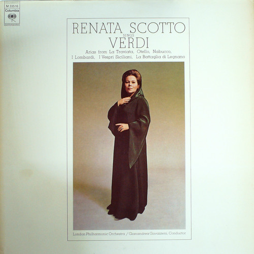 RENATA SCOTTO SINGS VERDI