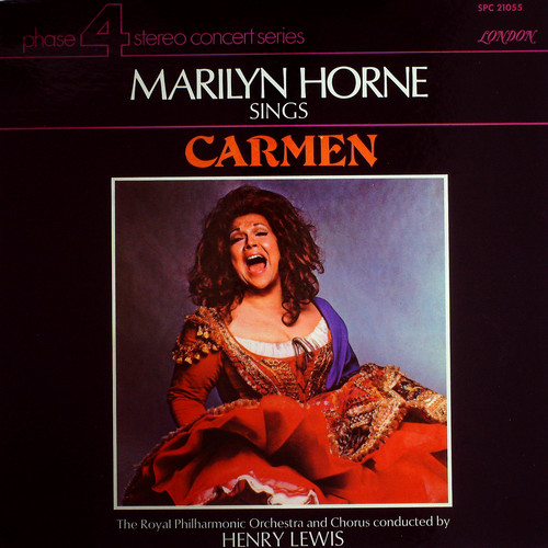 SINGS CARMEN (LEWIS)