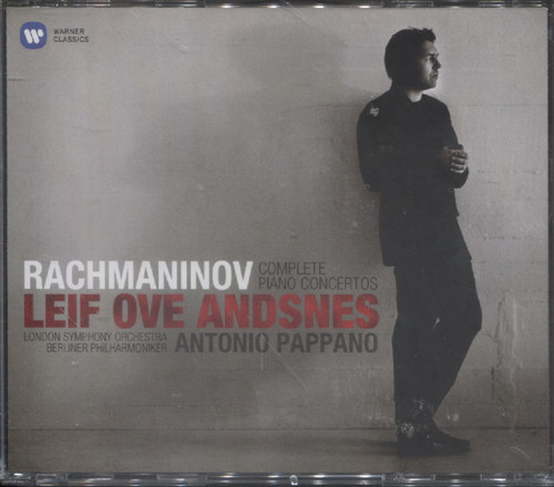 RACHMANINOV: COMPLETE PIANO CONCERTOS (PAPPANO)