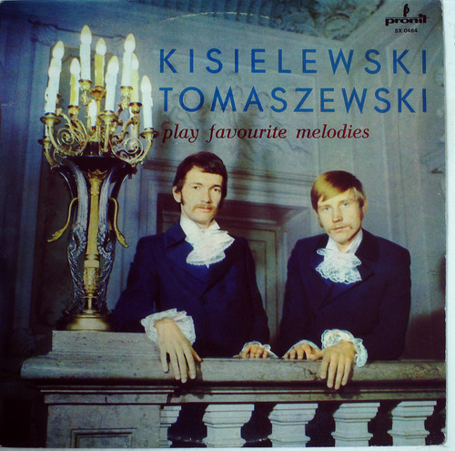 KISIELEWSKI TOMASZEWSKI PLAY FAVOURITE MELODIES