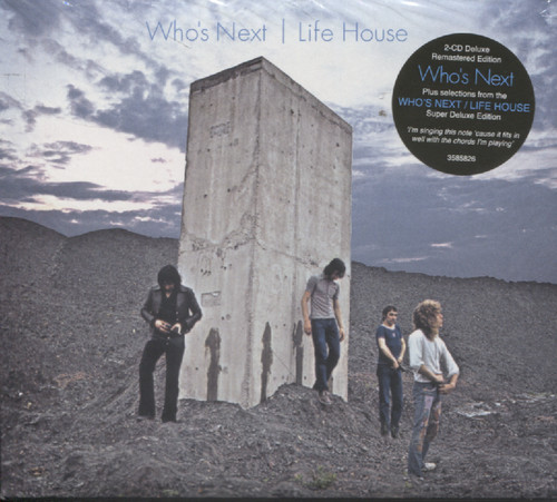 WHO'S NEXT/ LIFE HOUSE