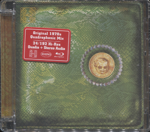 BILLION DOLLAR BABIES (BLURAY-Audio)