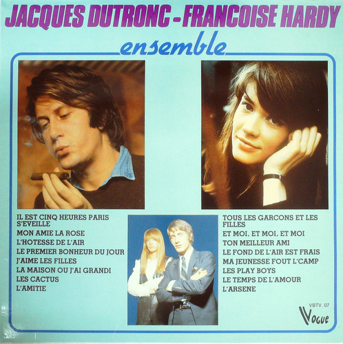 JACQUES DUTRONC - FRANCOISE  HARDY ENSEMBLE