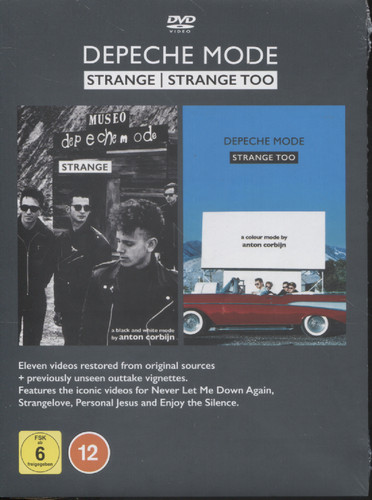 STRANGE/ STRANGE TOO (DVD)