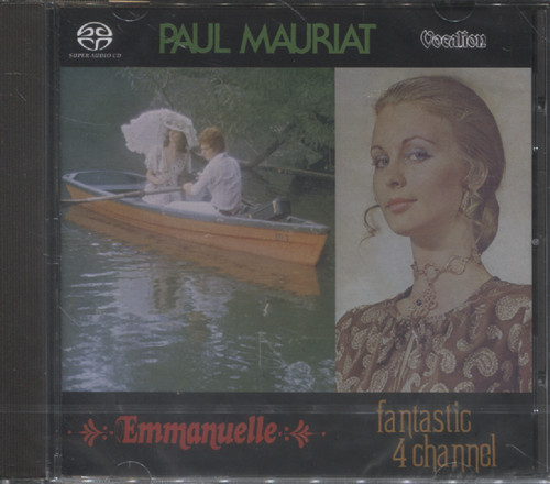 EMMANUELLE/ FANTASTIC 4 CHANNEL (CD/SACD)