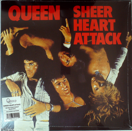 SHEER HEART ATTACK