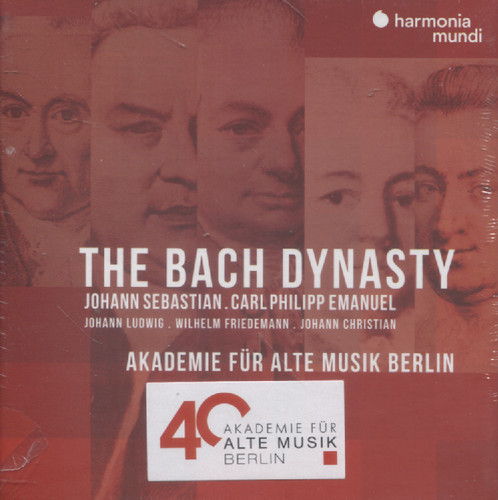 BACH DYNASTY (AKADEMIE FUR ALTE MUSIK BERLIN)