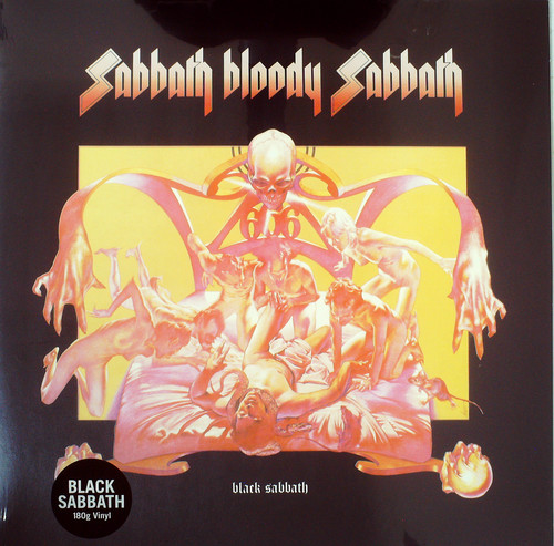 SABBATH BLOODY SABBATH