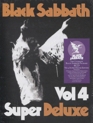 BLACK SABBATH VOL 4 (SUPER DELUXE)