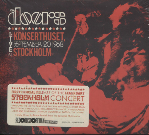 LIVE AT KONSERTHUSET, 1968, STOCKHOLM