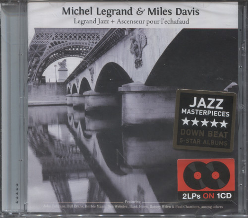 LEGRAND JAZZ/ ASCENSEUR POUR L'ECHAFAUD (W/ MILES DAVIS)