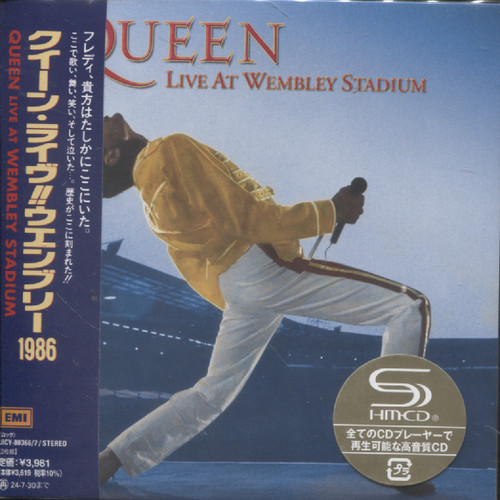 LIVE AT WEMBLEY '86 (JAP)