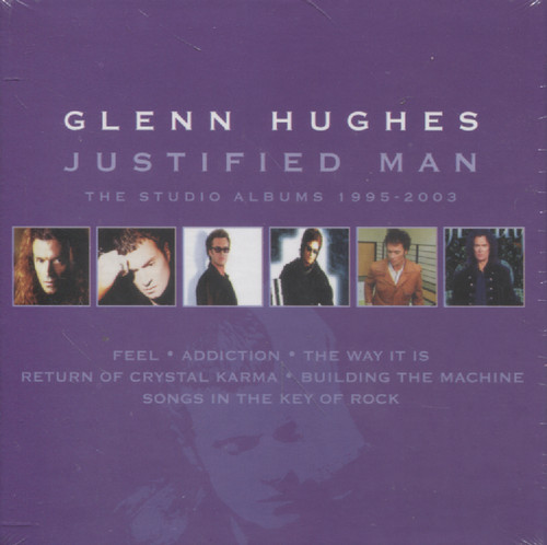 JUSTIFIED MAN: THE STUDIO ALBUMS 1995-2003