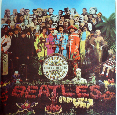 SGT.PEPPER'S LONELY HEARTS CLUB BAND