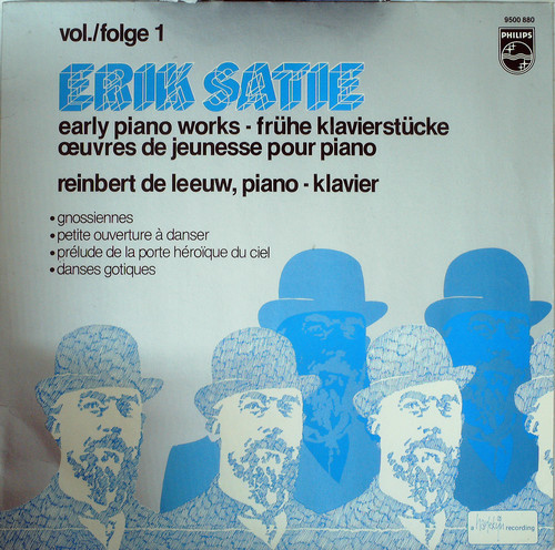 EARLY PIANO WORKS (DE LEEUW)