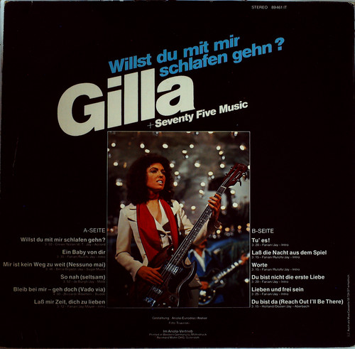 WILLST DU MIT MIR SCHLAFEN GEHN?