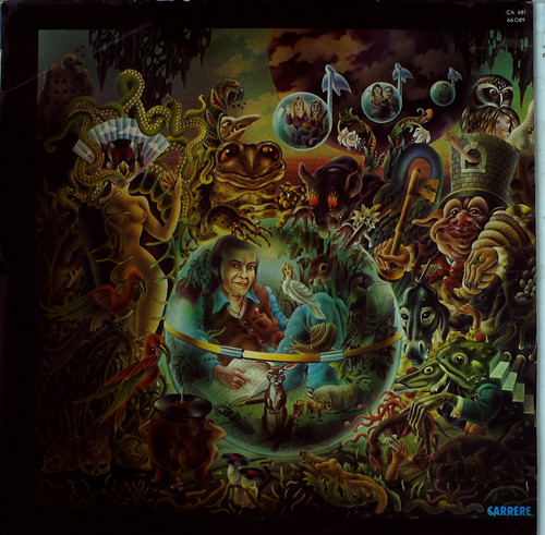 CAPTAIN FANTASTIC AND THE BROWN DIRT COWBOY