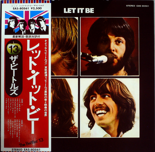 LET IT BE