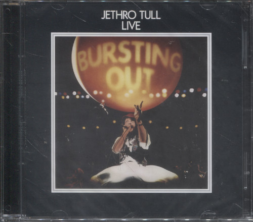 BURSTING OUT - JETHRO TULL LIVE