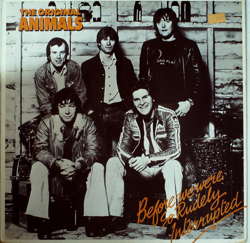 BEFORE WE WERE SO RUDELY INTERRUPTED