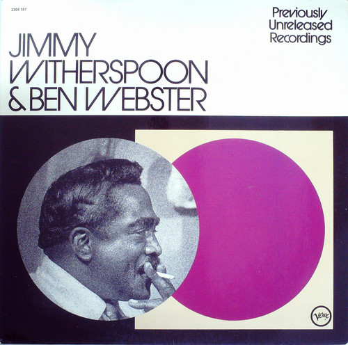 JIMMY WITHERSPOON & BEN WEBSTER